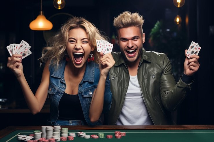 Crazy Time live studio with spinning wheel and live dealer